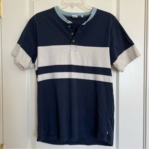 Sovereign Code Men’s Blue/White Shirt Size Medium